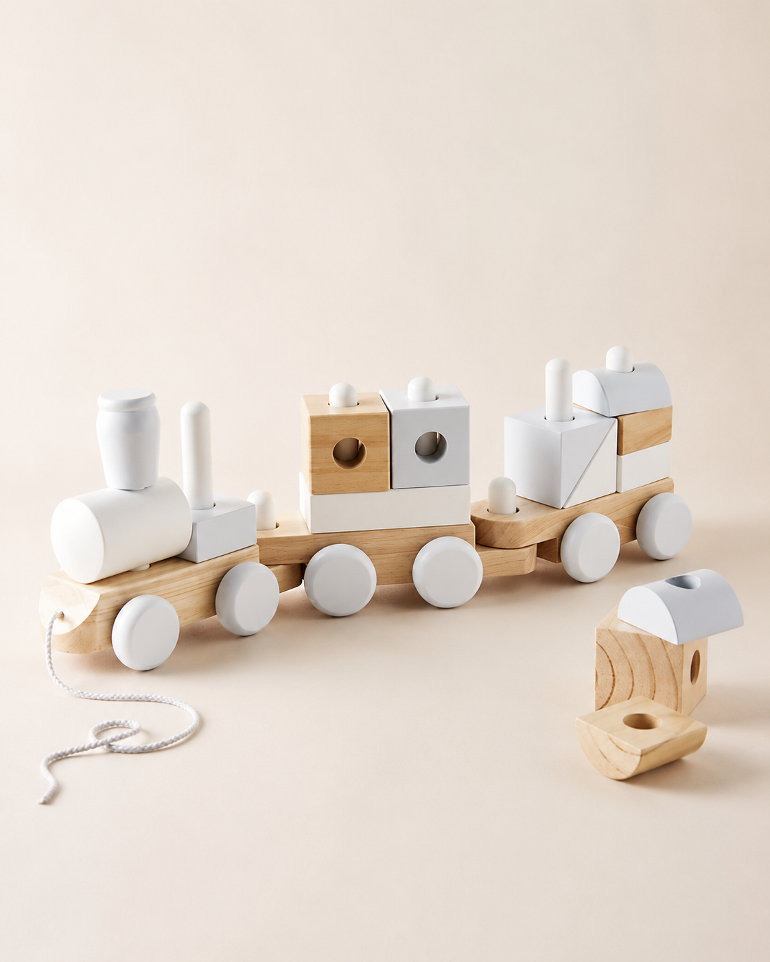Wooden and educational toy collection